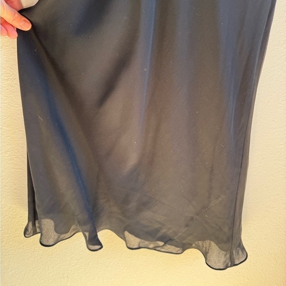 RALPH LAUREN Silk Formal Halter Maxi Dress ***VINTAGE*** - Picture 7 of 9